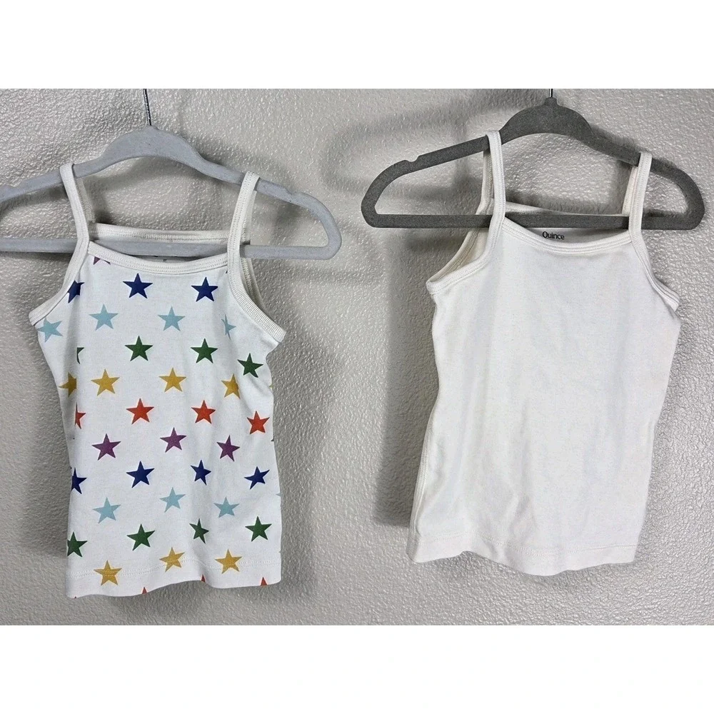 Quince Baby Bundle 18-24M 2T Organic Cotton Sleep Sack Bodysuit Tanks Swimsuit‎